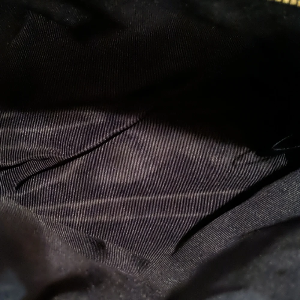 NWT Dark Blue Vegan Suede/Textured Makeup Case